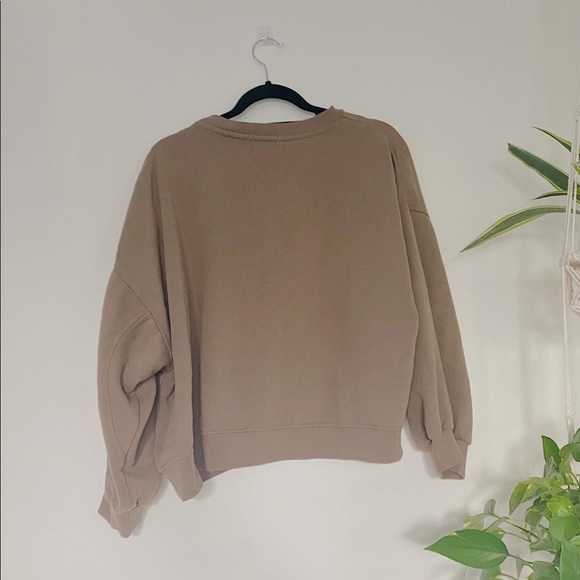 Zara Brown Crewneck - Picture 3 of 4